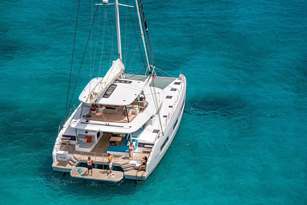 catamarano in affitto